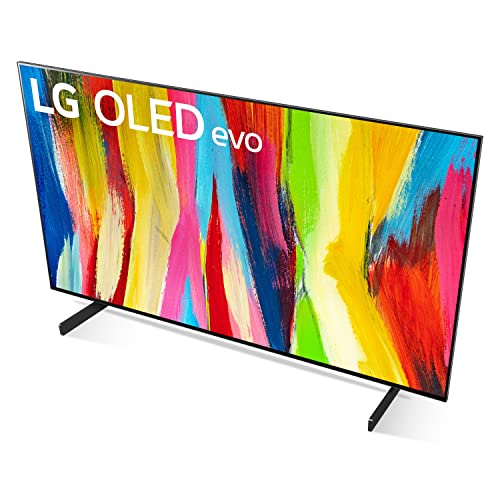 Smart TV - Best Deal - LG 42-Inch Class OLED evo C2 Series Alexa built-in 4K Smart TV