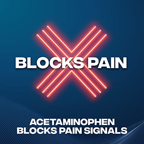 Back pain - Dual Action with Ibuprofen and Acetaminophen - 144 Count