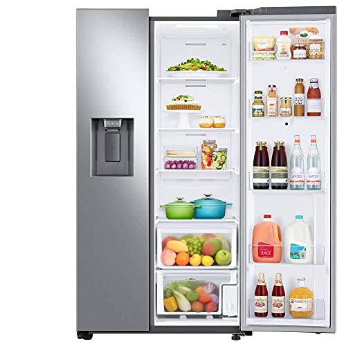 Refrigerator with 21.5 inch Touch-Screen Family Hub