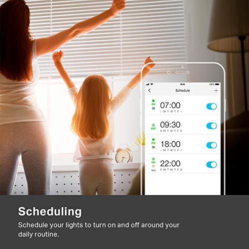 3 way smart light switch - Kasa - Needs Neutral Wire - works with Alexa and Google Home, UL Certified, No Hub Required , white