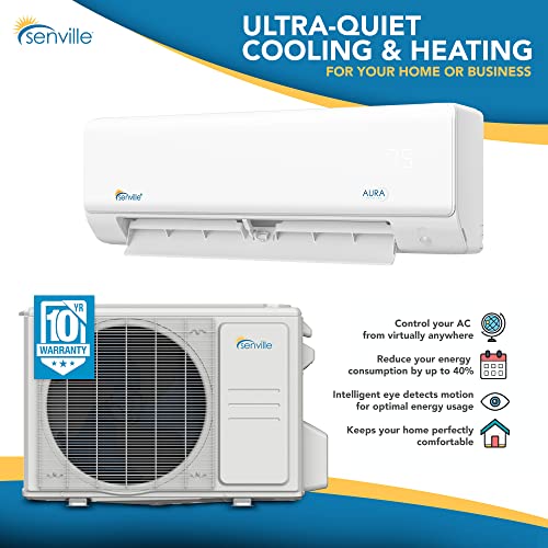 Heater and Air Conditioner, 24000 BTU and Alexa Enabled
