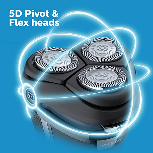 Wet & Dry Shaver 3800 - Rechargeable