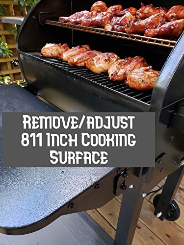 Smoker Grill - Wood Pellet Stove