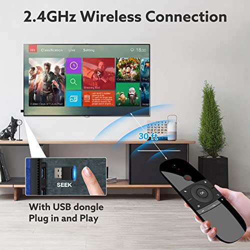 Super Remote, PC Wifi Mouse Remote, Universal TV Remote, Keyboard , Android TV Box/PC/Projector