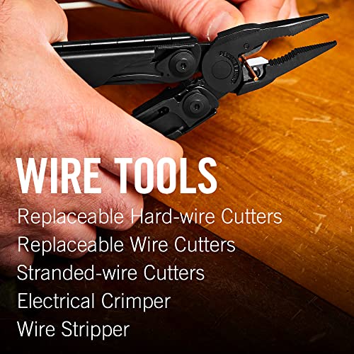 Multi-tool Leatherman - Knife, Scissors, Screwdriver, everything all in one
