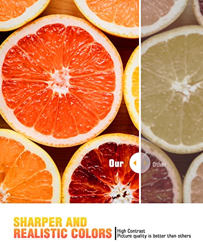 Mini Outdoor Video Projector - Portable Home Theater Projector 1080P