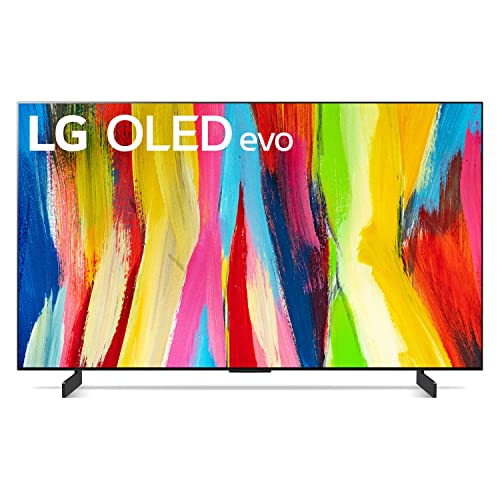 Smart TV - Best Deal - LG 42-Inch Class OLED evo C2 Series Alexa built-in 4K Smart TV