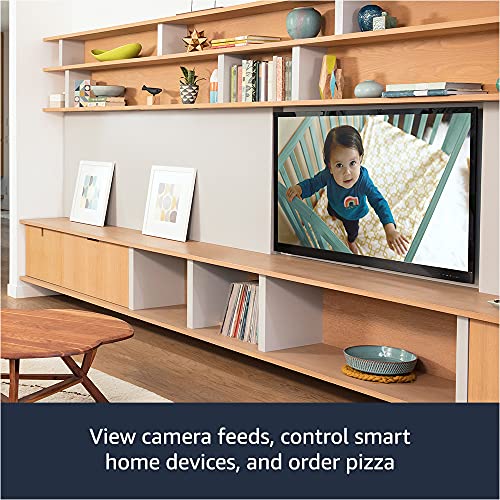Fire TV Stick 4K streaming device with latest Alexa Voice Remote