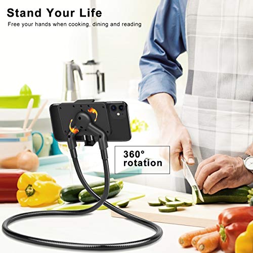 Cell Phone Holder - In Bed or Comfortable Around Your Neck While Waiting