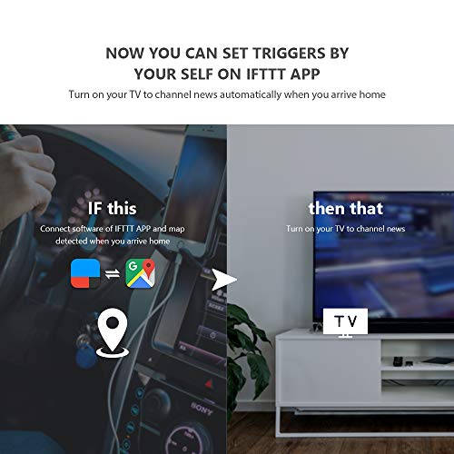 UK and Asia - Infrared and Radio Frequency Universal Remote - All in One Hub with Learning and Wi-Fi and Voice enabled