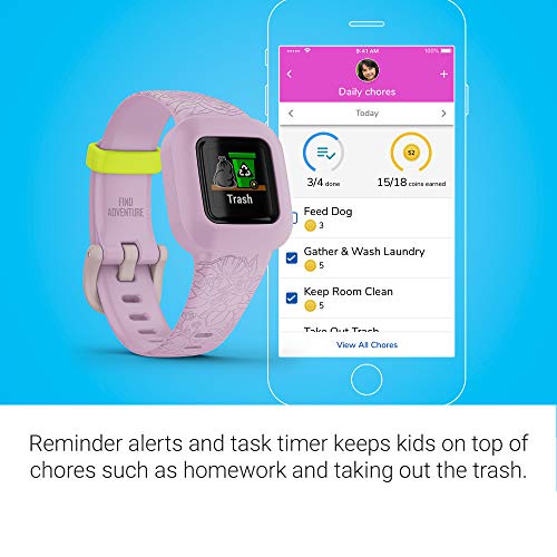 Kids Smart Watch - Long Battery, Steps Tracked and Swim-Friendly