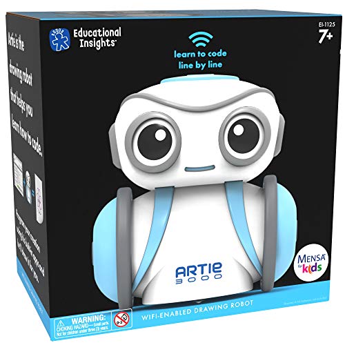 The Coding and Drawing Robot - Age 7-15 - STEM Toy for Boys & Girls Ages 7+