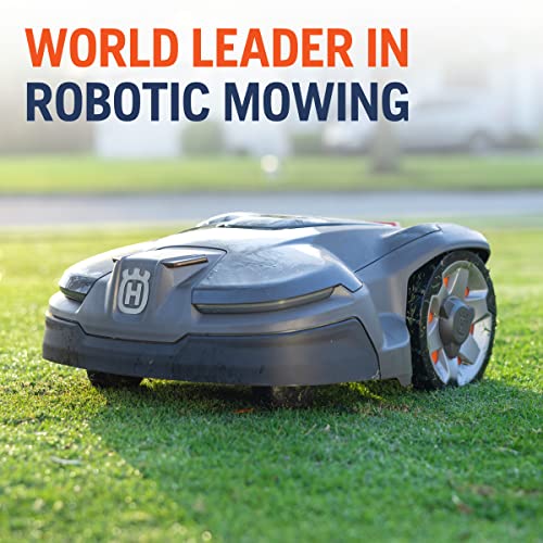 Medium Yard - 0.4 acres - Automated Lawn Mower - Husqvarna Automower 415X