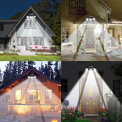 Solar Lights Outdoor with Motion Sensor