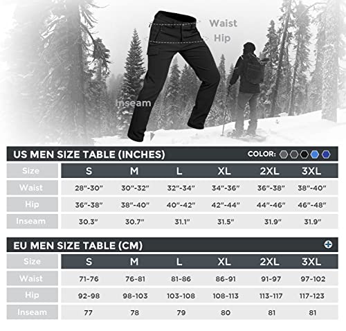 Light Weight - Hiking, Water Resistant and Ski Pants all in one