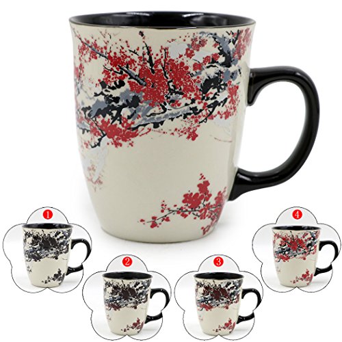 Color Changing Mug based on Heat