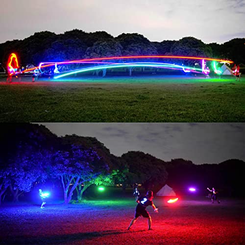 Frisbee with Extremely Bright LED Light