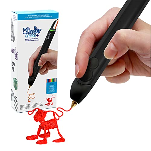 3D Pen for Teens and Adults - with Free Refill Filaments + Stencil Book
