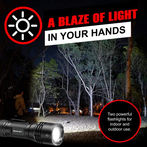 Strong Mini Flashlight - High Lumens LED, Water & Drop Resistant