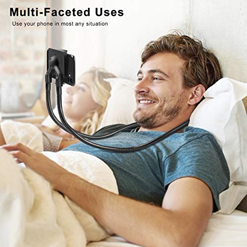 Cell Phone Holder - In Bed or Comfortable Around Your Neck While Waiting