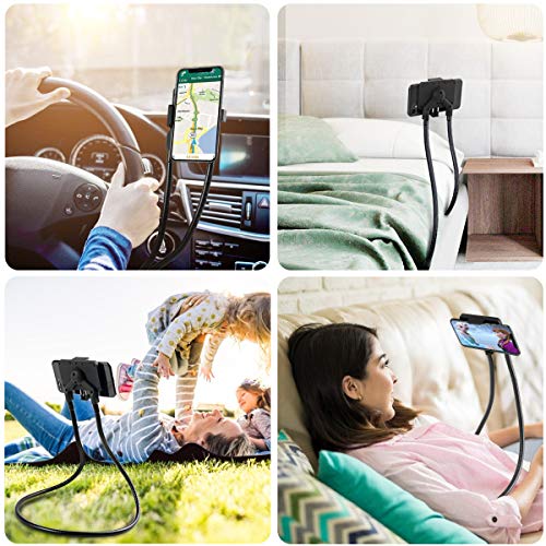 Cell Phone Holder - In Bed or Comfortable Around Your Neck While Waiting