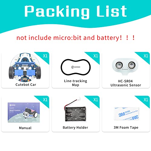 Microbit Compatible Programming Graphical Coding Car