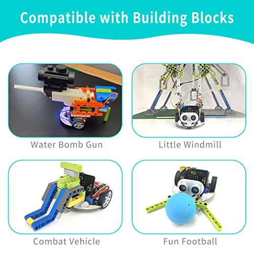 Microbit Compatible Programming Graphical Coding Car