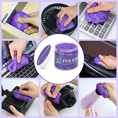 Cleaning Gel for Car - Dust Car Superfast for Air Vent, Car Vents, and all Surfaces