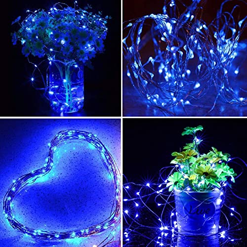 LED Walkway - Twinkle Star 2 Pack Outdoor Solar String Lights - 39.4 FT 120 LEDs