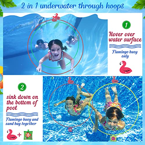 Kid Swim Training - 5 Piece Swim Rings