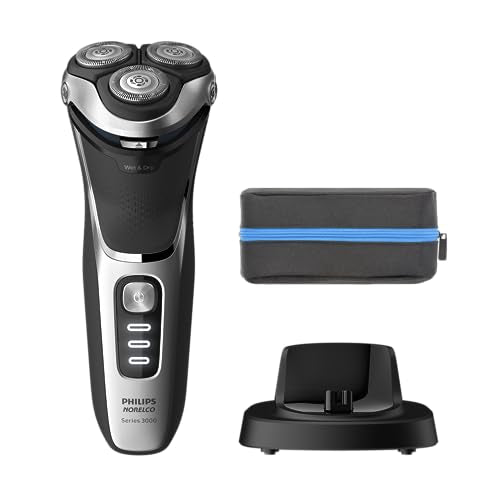 Wet & Dry Shaver 3800 - Rechargeable