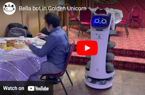 Serving Robot - Bellabot