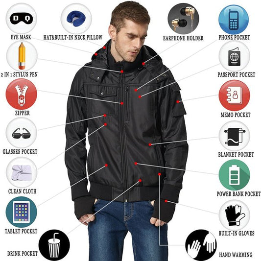 Best Jacket for Travel and All Around Comfort