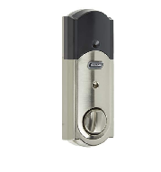 Smart Lock - Deadbolt with Built-In Alarm and Works with Alexa