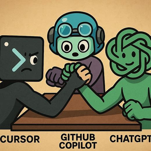 AI Assisted Coding - How is Cursor vs GitHub CoPilot vs ChatGPT