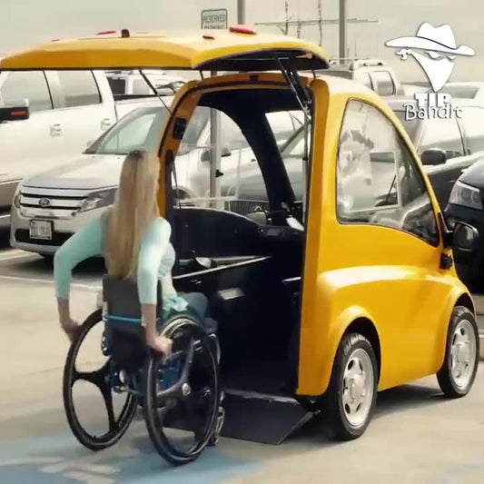 Handicap Innovation for Driving