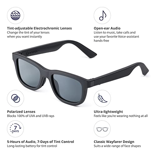 Sunglasses that You Change the Tint - Dusk Adjustable Sunglasses