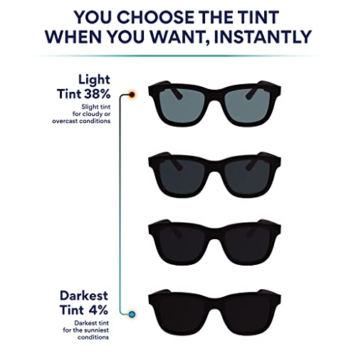 Sunglasses that You Change the Tint - Dusk Adjustable Sunglasses