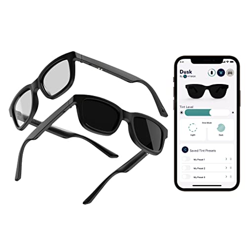 Sunglasses that You Change the Tint - Dusk Adjustable Sunglasses