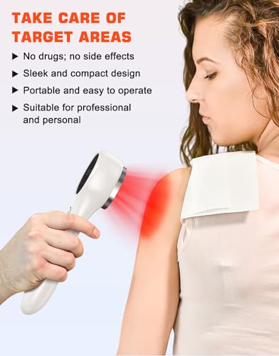 Red Light Therapy Infrared Light for Body pain Relief, Joint, Muscle & Tissue