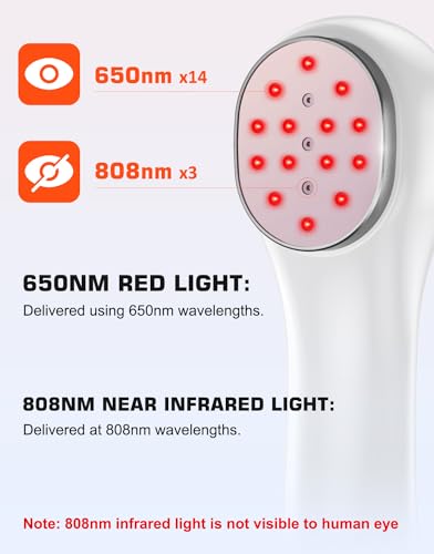 Red Light Therapy Infrared Light for Body pain Relief, Joint, Muscle & Tissue