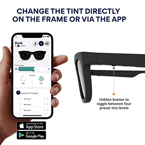 Sunglasses that You Change the Tint - Dusk Adjustable Sunglasses