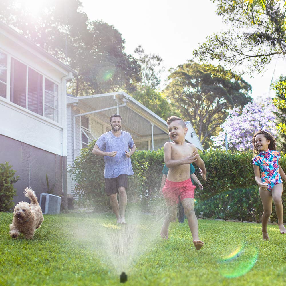 Rachio 3: 8 Zone Smart Sprinkler Controller (Simple Automated Scheduling + Local Weather Intelligence. Save Water w/ Rain, Freeze & Wind Skip), App Enabled, Works w/ Alexa, Fast & Easy Install