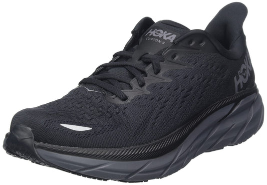 HOKA ONE ONE Clifton 8 Black/Black 9.5 D (M)