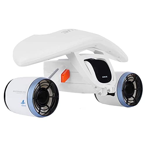 Underwater Kids Scooter - Dual Motors, Action Camera for Scuba Diving for Kids & Adults