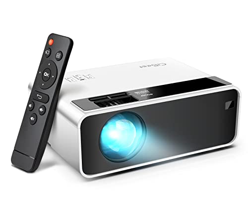 Mini Outdoor Video Projector  - Portable Home Theater Projector 1080P