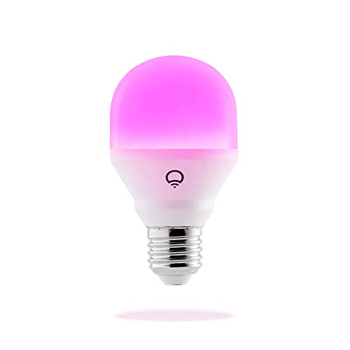 Multi-colored LED Light Bulb - LIFX Mini 800-Lumen