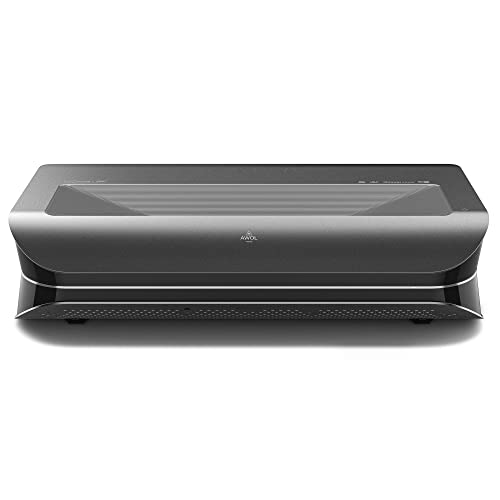 Laser TV Projector - Highest Quality - 4K Triple Laser Projector - 2600 Peak Lumen and Dolby Audio