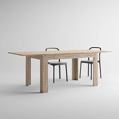 Extendable Dining Room Table - Seats up to 10 People