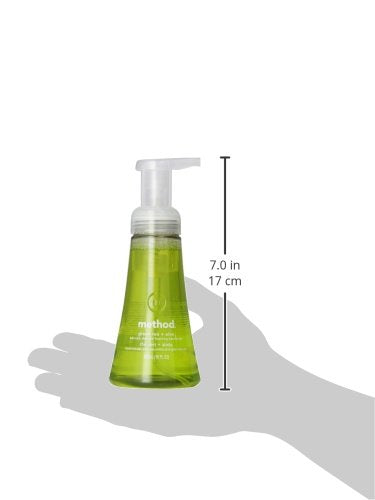 Magic Foaming Hand Soap - Green Tea + Aloe, 10 oz, 6 pack